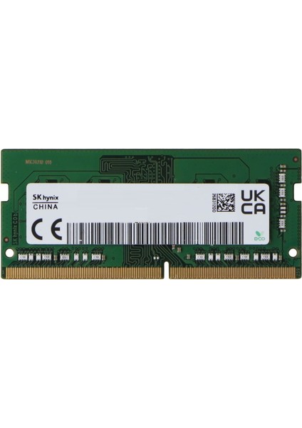 Sk Hynix HMA81GS6DJR8N-XN 8gb Ddr4 3200MHZ CL22 Notebook Bellek
