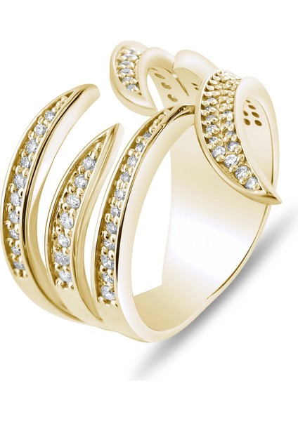 0.38 Karat Pırlanta Yüzük, Gerçek Pırlanta, Sertifikalı Mücevher fırsatları