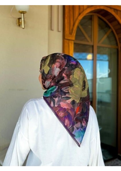 Soft Pamuk Eşarp Mürdüm fiyatları