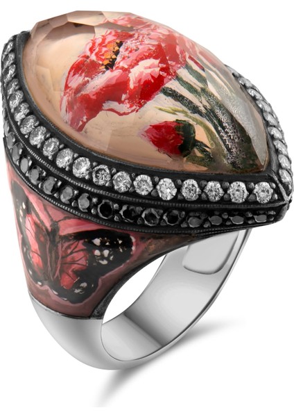 1.18 Karat Pırlanta Yüzük, Gerçek Pırlanta, Sertifikalı Mücevher