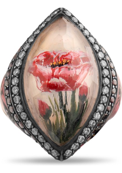 1.18 Karat Pırlanta Yüzük, Gerçek Pırlanta, Sertifikalı Mücevher fırsatları