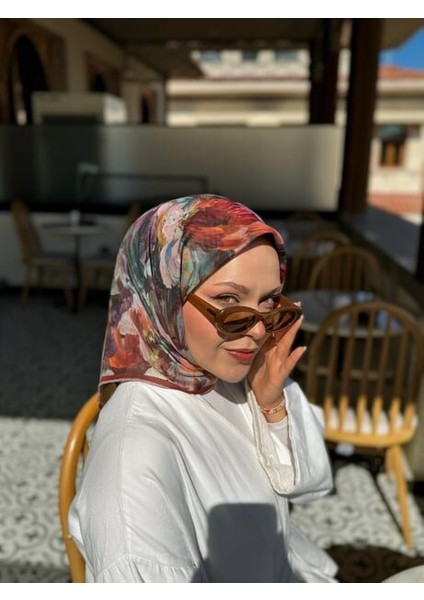 Soft Pamuk Eşarp Kahverengi fiyatları