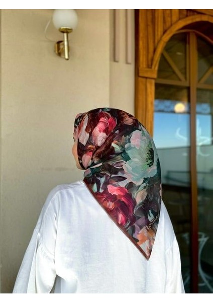 Soft Pamuk Eşarp Kahverengi indirimleri