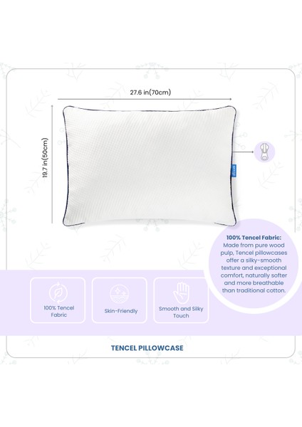 Tencel Kumaş Kılıflı Yastık fiyatları