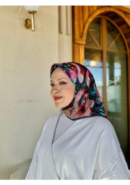 Soft Pamuk Eşarp Mor fiyatları