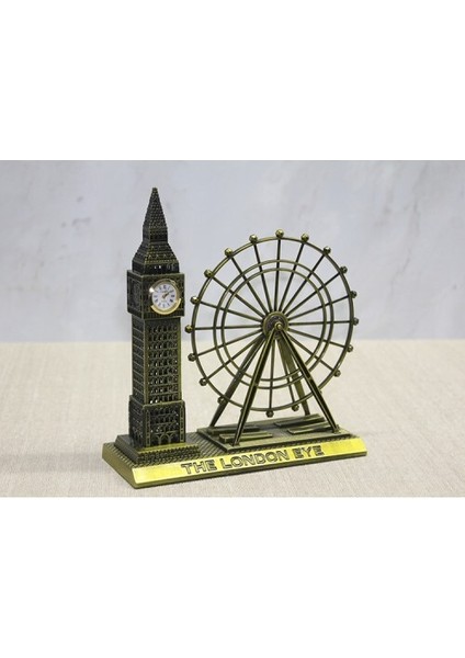 Metal Saat Kulesi Dönme Dolap