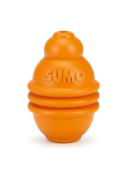 Beeztees Sumo Dayanıklı Dental Oyuncak M Turuncu