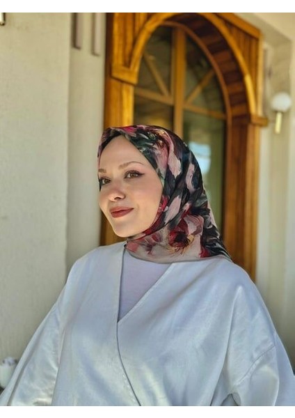 Soft Pamuk Eşarp Vizon