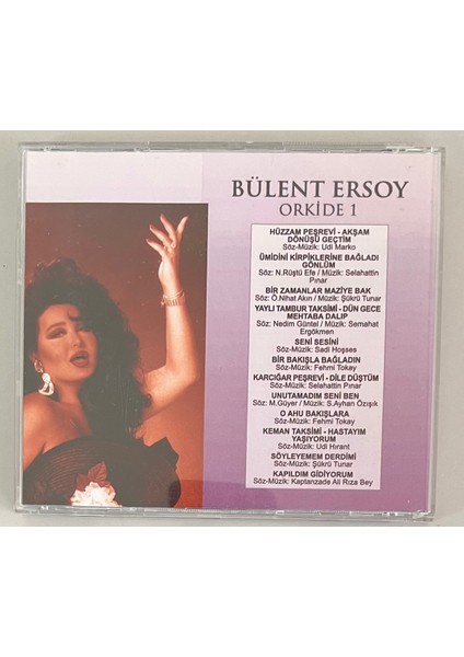 Bülent Ersoy Orkide 1 CD (Orjinal Dönem Baskı Cd) fiyatları