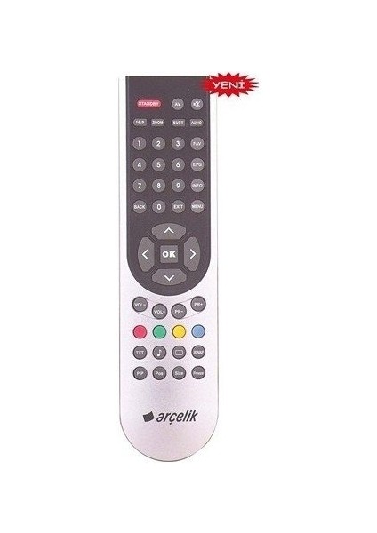 Arçelik- Beko-Fiorino LCD Kumandası