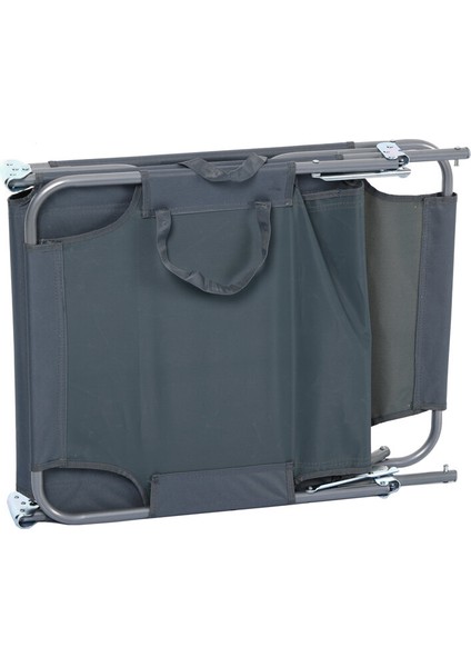 Katlanır Şezlong Gri fırsatları