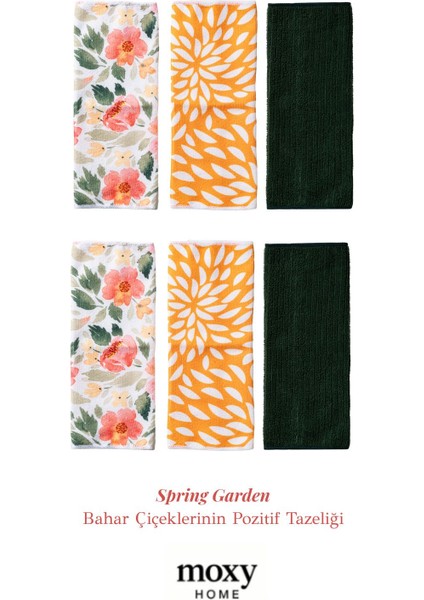 Spring Garden Mikrofiber Temizlik Bezi 2'li Set (6 Adet) fiyatları