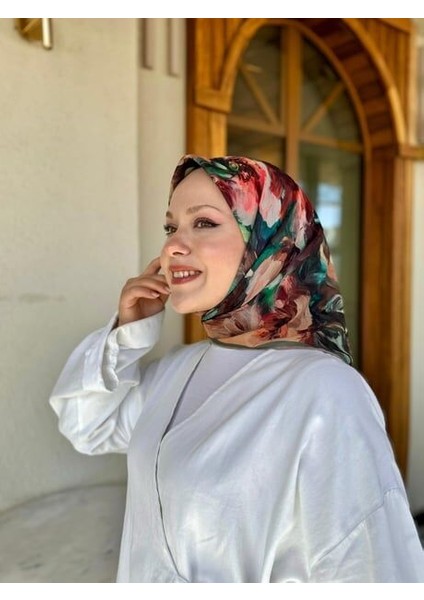 Soft Pamuk Eşarp Yeşil