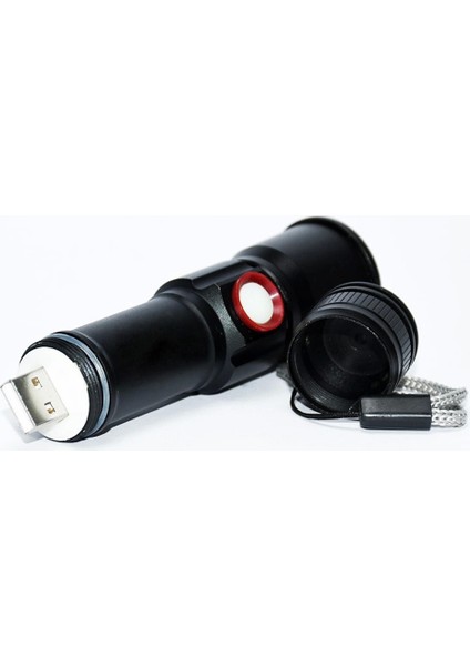 Xml-2 LED 1.000 Lümen USB Şarjlı El Feneri WT-611 indirimleri