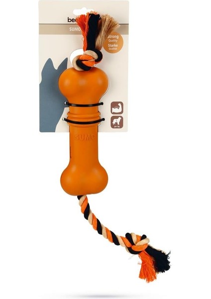 Beeztees Sumo Dental Oyuncak Yeşil 20x6x11 Cm