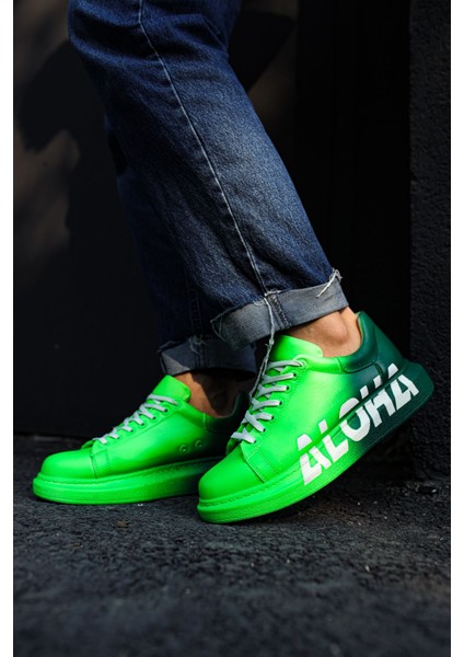 CH254 - Cbt Pittura Erkek Ayakkabı 403 Alh Yesıl / Koyu Yesıl modelleri