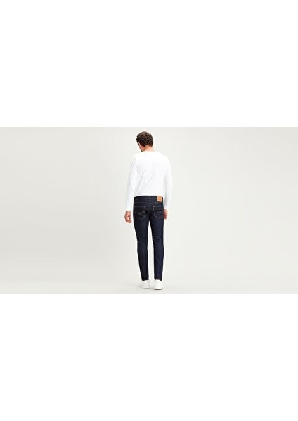 512™ Slim Taper Erkek Jean Pantolon - Dark Hollow Local modelleri