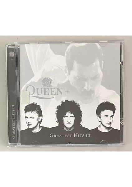 Queen Greatest Hits Iıı CD (Orjinal Dönem Baskı Cd)