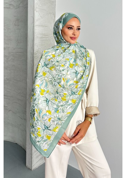 Lotus Çiçek Desen Soft Pamuk Şal fiyatları