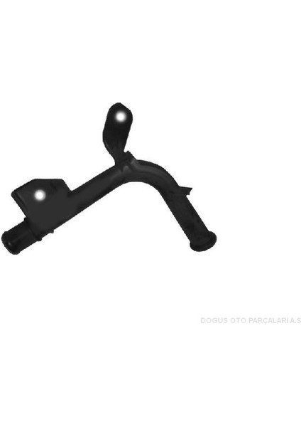 BRUCK8200408549 - Devırdaım Su Borusu Renault Clıo Iıı 04>12 Fluence 09> 1.5dcı