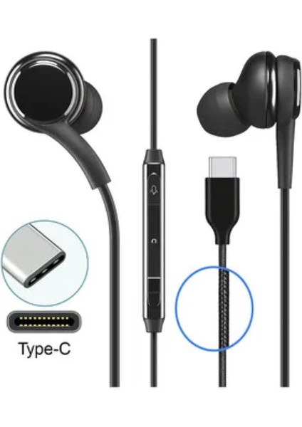 Type-C Girişli Kulak Içi Kulaklık modelleri