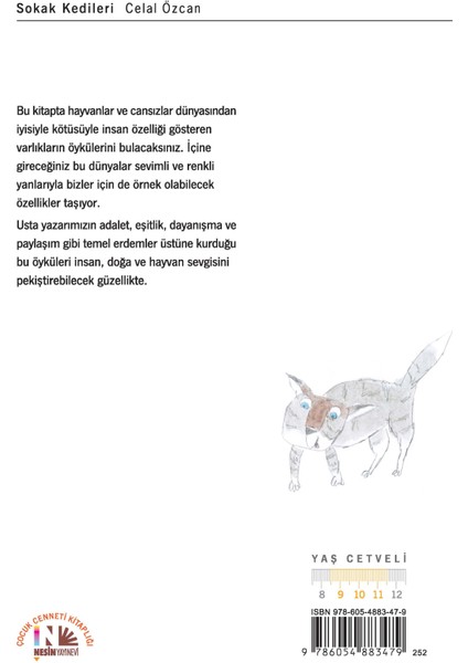 Sokak Kedileri - Celal Özcan fiyatları