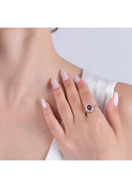 2.78 Karat Pırlanta Yakut Yüzük, Gerçek Pırlanta, Sertifikalı Mücevher fiyatları