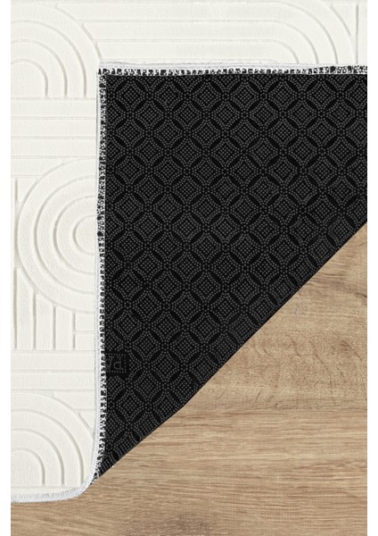 Modern Desenli Bambu Dokulu Kaymaz Taban Elit Şık Dört Mevsim Yıkanabilir Halı Kesme Yolluk Oturma Salon Yatak Mutfak Çocuk Koridor Odası fırsatları