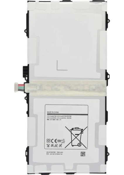 Samsung Galaxy T800 Tab S 10.5 Uyumlu 7812 Mah Batarya