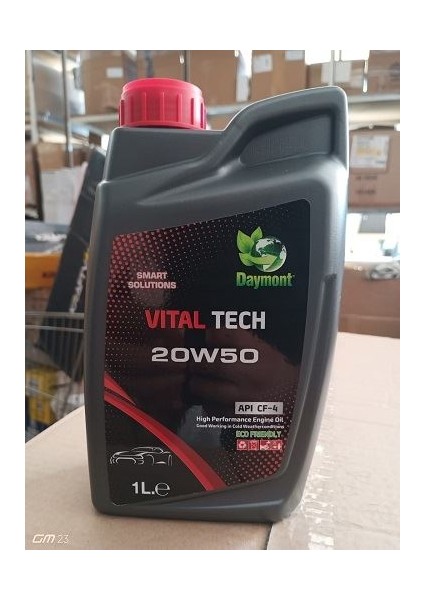 -153.MR.926 - 20W50 Motor Yağı 1 Litre X20 Cf-4