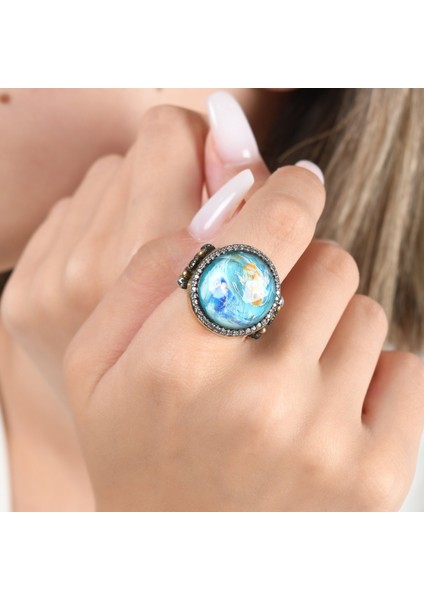 0.70 Karat Pırlanta Zümrüt Yüzük, Balık Motifli, Gerçek Pırlanta, Sertifikalı Mücevher fiyatları