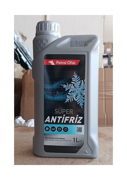 PO-S000020 - Antifiriz Mavi Süper Antifiriz 1 Litre x 12 Konsatre