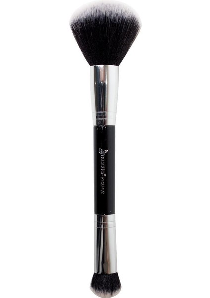 Çift Taraflı Makyaj Fırçası (Allık - Pudra & Kapatıcı) - 492