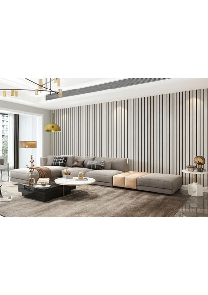 Kendinden Yapışkanlı Duvar Lambiri modelleri