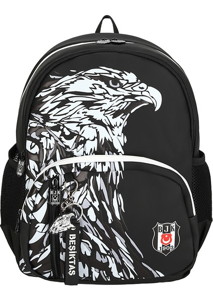 Beşiktaş Lisanslı Kara Kartal Simgesi Detaylı Çelik Termoslu Ilkokul Çanta Seti – Beş Parçalı Set fiyatları