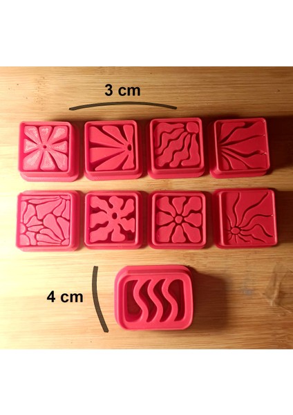 9 Lu Seramik & Polimer Kil Kalıp