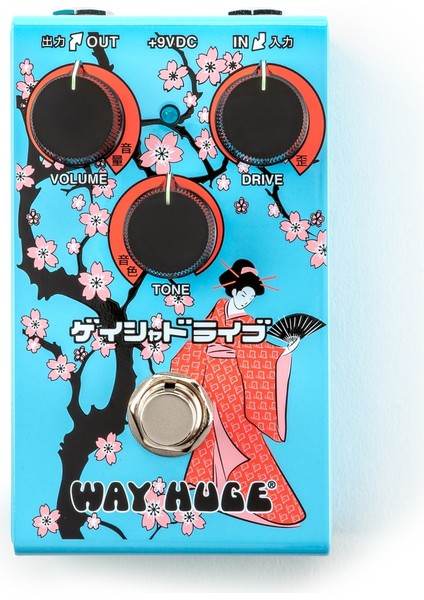 WM32B Geisha Drive Blue Pedalı