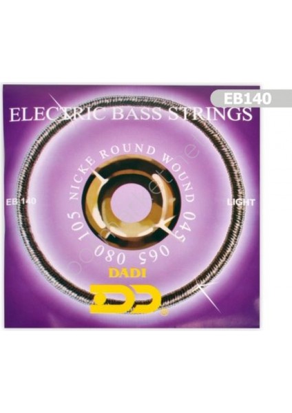 EB140 4 Telli Takım Bas Gitar Teli (045-105)