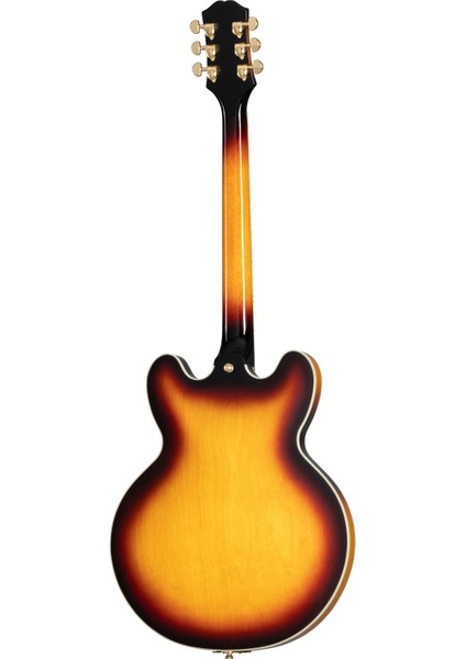 Sheraton Frequensator Semi-Hollowbody Elektro Gitar (Vintage Sunburst) fiyatları