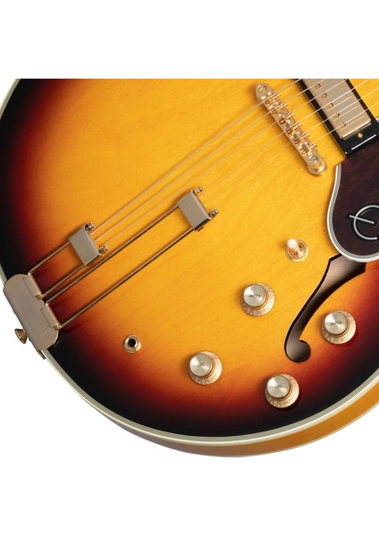 Sheraton Frequensator Semi-Hollowbody Elektro Gitar (Vintage Sunburst) indirimleri