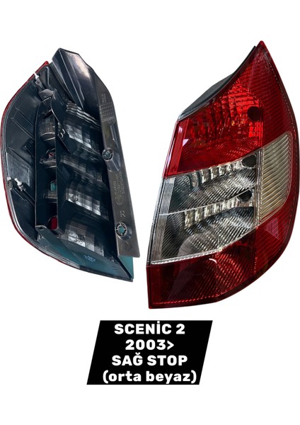 Scenic 2 Sağ Stop 2003> 8200493375