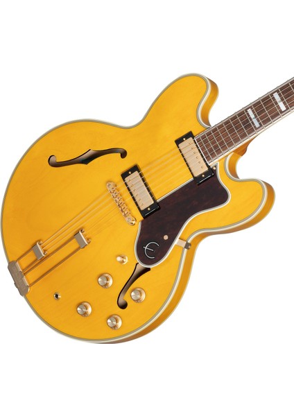 sheraton Frequensator Semi-Hollowbody Elektro Gitar (Natural) fırsatları