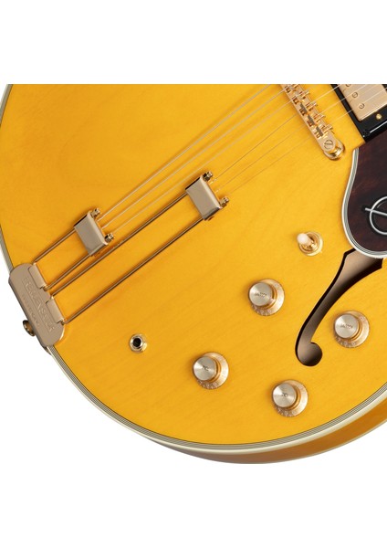 sheraton Frequensator Semi-Hollowbody Elektro Gitar (Natural) indirimleri