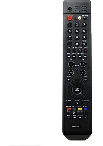 ile Uyumlu Lcd-Led Tv Kumanda – RM-D613