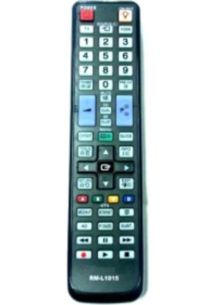 ile Uyumlu 3D Lcd-Led Tv Kumandası RM-L1015
