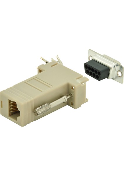 AK-610517-000-I Db9, RJ45, RS232 Çevirici fiyatları