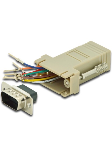 AK-610517-000-I Db9, RJ45, RS232 Çevirici modelleri