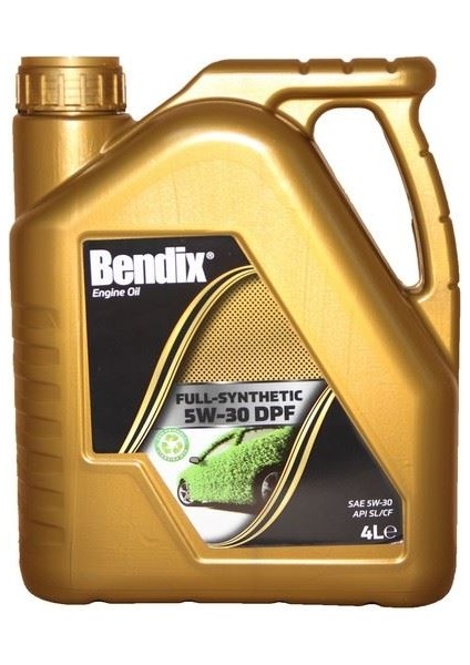 BEN-180018 - 5W30 Motor Yağı 4 Litre x 4 Partiküllü