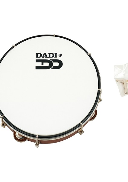 MT6-101C 10'' Akortlu Tamburin