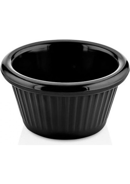 Melamin Joker Sosluk Siyah 7 cm 6'lı